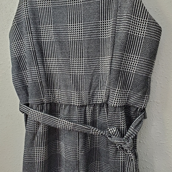 Nickie Lew Romper Jumpsuit long with shoulder tank straps size 12 - Picture 3 of 5